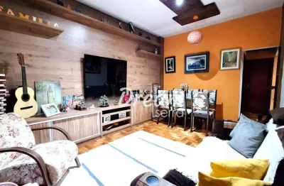Apartamento com 2 dormitórios à venda, 61 m² por r$ 350.000,00 - alto - teresópolis/rj