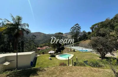 Casa com 5 dormitórios à venda, 500 m² por r$ 2.100.000,00 - três córregos - teresópolis/rj