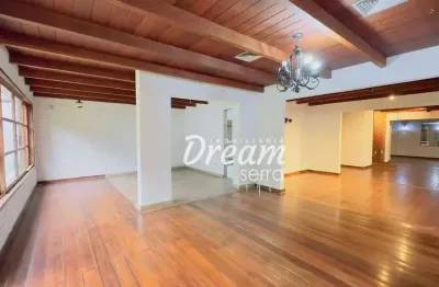 Casa com 2 dormitórios, 207 m² - venda por r$ 1.800.000,00 ou aluguel por r$ 8.208,95/mês - várzea - teresópolis/rj
