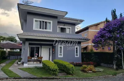 Casa com 3 dormitórios à venda, 149 m² por r$ 1.300.000,00 - vargem grande - teresópolis/rj