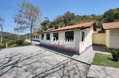 Sítio com 7 dormitórios à venda, 220000 m² por r$ 1.200.000,00 - ponte nova - teresópolis/rj