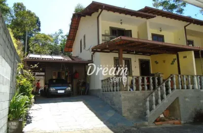 Casa com 3 dormitórios à venda, 80 m² por r$ 320.000,00 - prata - teresópolis/rj