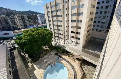 Apartamento com 1 dormitório à venda, 39 m² por r$ 280.000,00 - várzea - teresópolis/rj