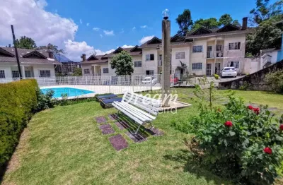 Casa com 2 dormitórios à venda, 73 m² por r$ 420.000,00 - caxangá - teresópolis/rj