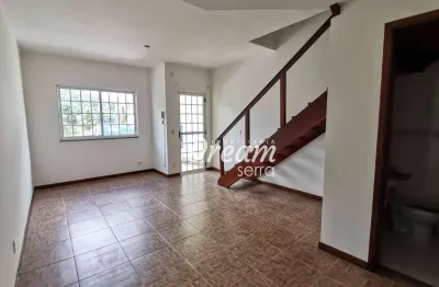 Casa com 2 dormitórios à venda, 73 m² por r$ 420.000,00 - caxangá - teresópolis/rj