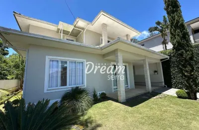 Casa com 4 dormitórios à venda, 380 m² por r$ 1.900.000,00 - tijuca - teresópolis/rj