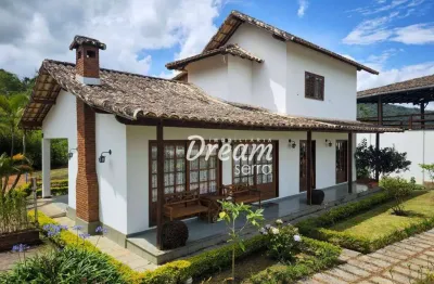 Casa com 4 dormitórios à venda, 150 m² por r$ 800.000,00 - parque do imbui - teresópolis/rj