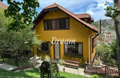 Casa com 6 dormitórios à venda, 300 m² por r$ 1.050.000,00 - barra do imbuí - teresópolis/rj