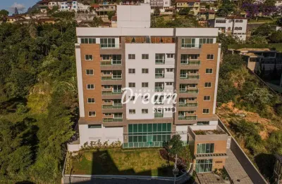 Apartamento com 3 dormitórios à venda, 104 m² por r$ 799.000,00 - agriões - teresópolis/rj
