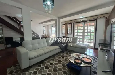 Casa com 3 dormitórios à venda, 158 m² por r$ 550.000,00 - são pedro - teresópolis/rj