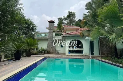 Casa a venda 4 quartos - quebra frascos - teresópolis