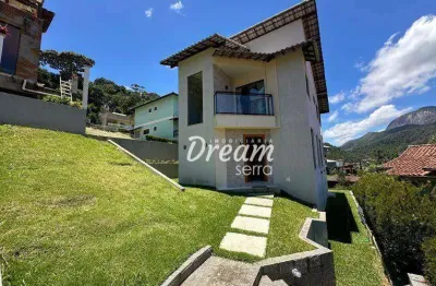 Casa com 3 dormitórios à venda, 162 m² por r$ 850.000,00 - vargem grande - teresópolis/rj