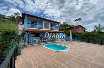 Casa com 2 dormitórios à venda, 140 m² por R$ 700.000,00 - Albuquerque - Teresópolis/RJ