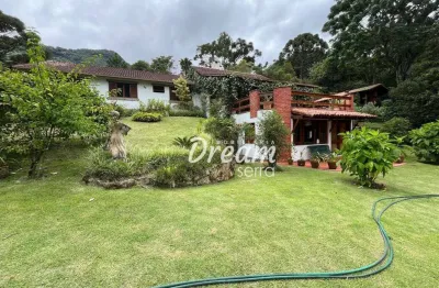 Casa com 4 dormitórios à venda, 257 m² por r$ 1.450.000,00 - vargem grande - teresópolis/rj
