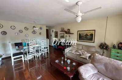 Apartamento com 2 dormitórios à venda, 100 m² por r$ 720.000,00 - várzea - teresópolis/rj