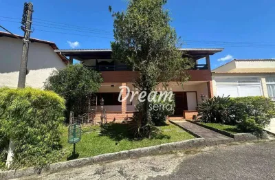 Casa com 5 dormitórios à venda, 251 m² por r$ 1.350.000 - carlos guinle - teresópolis/rj