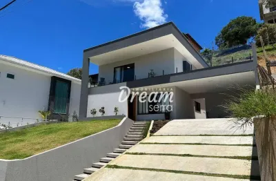Casa com 3 dormitórios à venda, 199 m² por R$ 1.190.000,00 - Albuquerque - Teresópolis/RJ