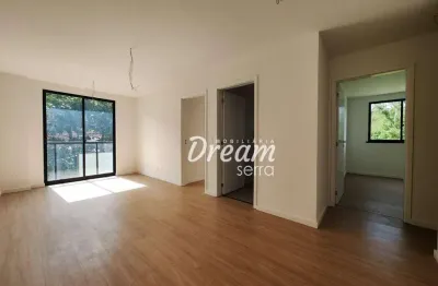Apartamento com 2 dormitórios à venda, 62 m² por r$ 460.000,00 - alto - teresópolis/rj