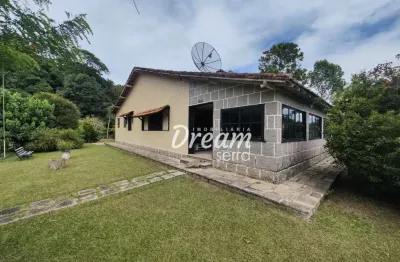Casa com 3 dormitórios para alugar, 200 m² por r$ 4.004,17/mês - granja mafra - teresópolis/rj