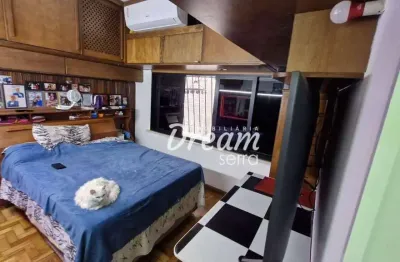 Apartamento com 1 dormitório à venda, 27 m² por r$ 230.000,00 - várzea - teresópolis/rj