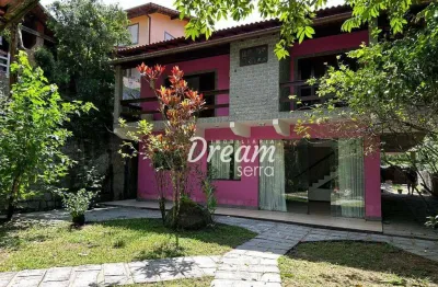 Casa com 4 dormitórios à venda, 224 m² por r$ 850.000,00 - limoeiro - guapimirim/rj