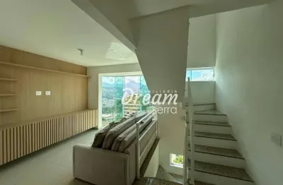 Casa com 2 dormitórios à venda, 103 m² por r$ 485.000,00 - fazendinha - teresópolis/rj