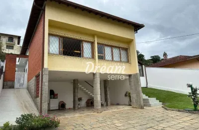 Casa com 4 dormitórios à venda, 192 m² por r$ 1.590.000,00 - tijuca - teresópolis/rj