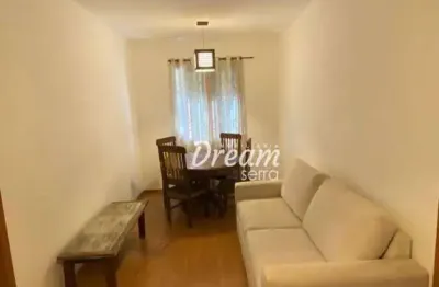 Apartamento com 1 dormitório à venda, 52 m² por r$ 250.000,00 - bonsucesso - petrópolis/rj
