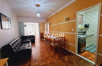 Apartamento com 1 dormitório à venda, 42 m² por r$ 255.000,00 - jardim cascata - teresópolis/rj
