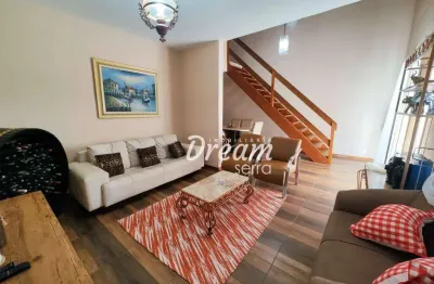 Casa com 3 dormitórios à venda, 130 m² por r$ 530.000,00 - granja guarani - teresópolis/rj