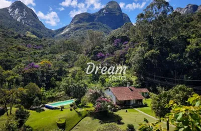 Sítio com 5 dormitórios à venda, 60000 m² por r$ 1.990.000,00 - vargem grande - teresópolis/rj