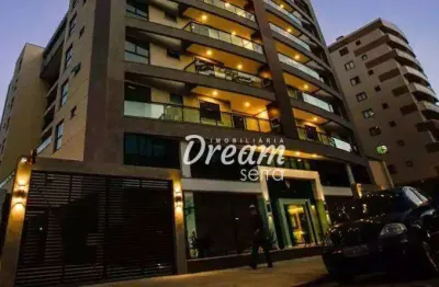Apartamento com 3 dormitórios à venda, 125 m² por r$ 995.000,00 - agriões - teresópolis/rj