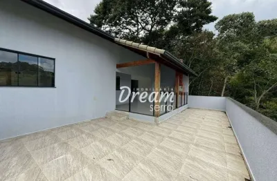 Casa nova com 3 dormitórios à venda, 161 m² por r$ 950.000 - vargem grande - teresópolis/rj