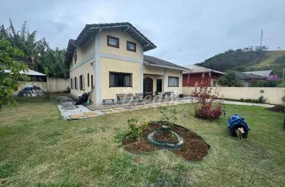 Casa com 5 dormitórios à venda, 180 m² por r$ 699.000,00 - vargem grande - teresópolis/rj