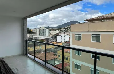 Apartamento com 3 dormitórios à venda, 146 m² por r$ 1.050.000,00 - agriões - teresópolis/rj