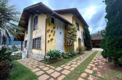 Casa com 5 dormitórios (3 suítes) à venda, 255 m² por r$ 1.500 - carlos guinle - teresópolis/rj