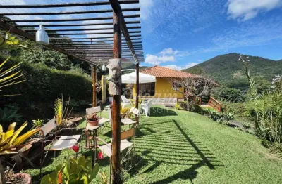 Casa com 3 dormitórios à venda, 120 m² por r$ 750.000,00 - colônia alpina - teresópolis/rj