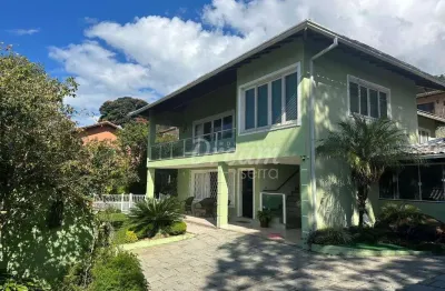 Casa com 4 dormitórios à venda, 519 m² por r$ 2.745.000,00 - parque do ingá - teresópolis/rj