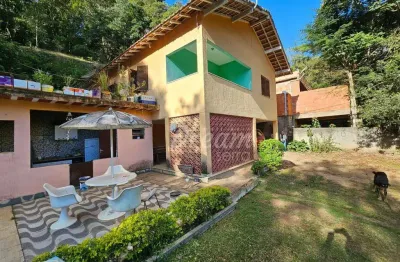 Casa com 3 dormitórios à venda, 200 m² por r$ 360.000 - campo limpo - teresópolis/rj