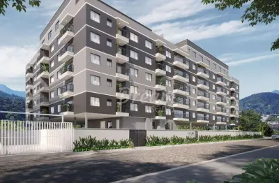Apartamento com 1 dormitório à venda, 28 m² por r$ 240.000,00 - alto - teresópolis/rj