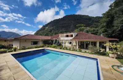 Casa com 8 dormitórios à venda, 839 m² por r$ 4.000.000,00 - granja guarani - teresópolis/rj