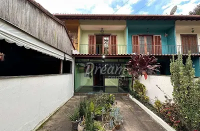 Casa com 3 dormitórios à venda, 120 m² por r$ 350.000,00 - albuquerque - teresópolis/rj