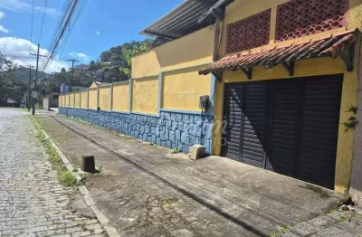 Casa, para fins comerciais área terreno 800m², 190 m² construído venda por r$ 1.650.000 ou aluguel por r$ 9.455/mês - alto - teresópolis/rj
