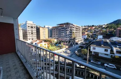 Cobertura com 3 dormitórios à venda, 140 m² por r$ 700.000,00 - agriões - teresópolis/rj