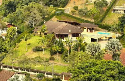 Casa com 7 dormitórios, 574 m² - venda por r$ 3.900.000,00 ou aluguel por r$ 16.750,00/mês - green valley - teresópolis/rj