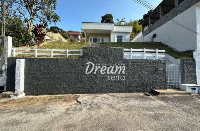 Casa com 2 dormitórios à venda, 80 m² por r$ 380.000,00 - vale do paraíso - teresópolis/rj