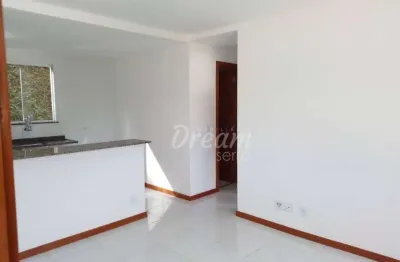 Apartamento com 2 dormitórios à venda, 47 m² por r$ 200.000,00 - albuquerque - teresópolis/rj