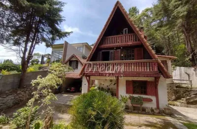 Casa com 3 dormitórios à venda, 140 m² por r$ 761.000,00 - cascata dos amores - teresópolis/rj