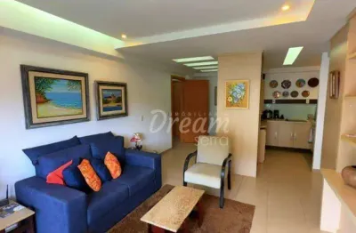 Lindo apartamento com 2 dormitórios, 63 m² em condomínio alto padrão- venda por r$ 900.000 ou aluguel por r$ 7.304/mês - itaipava - petrópolis/rj