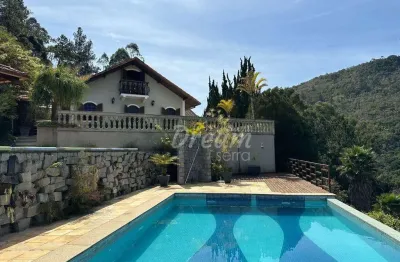 Casa com 6 dormitórios à venda, 435 m² por r$ 3.980.000,00 - albuquerque - teresópolis/rj